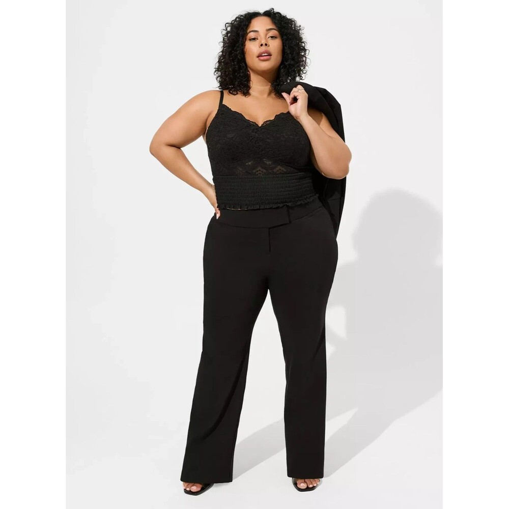Studio By Torrid Size 30R Trouser Pants B25